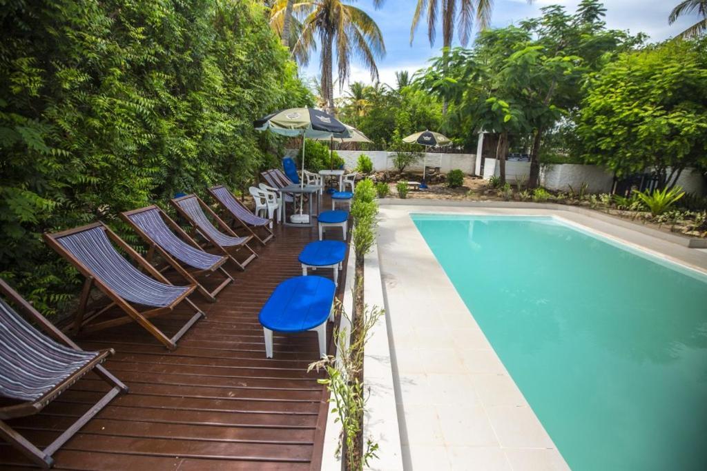 Chez Maggie Hotel & Restaurant Morondava Dış mekan fotoğraf